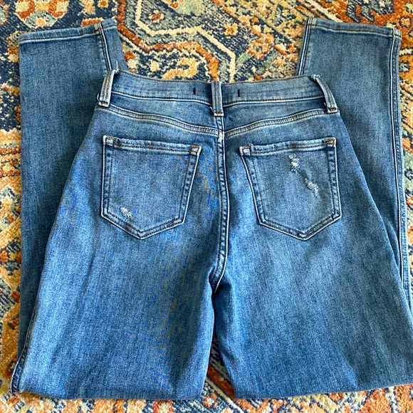 Eunina Boutique Style ladies jeans. Rocky High Rise Boyfriend fit size 1 - Picture 4 of 4